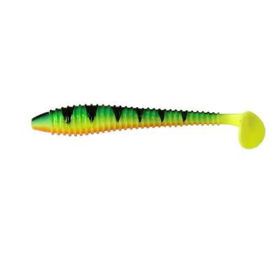 Mutant 3534 Typoon Soft 12cm Levrek Silikonu 5li Paket Suni Yem - 9