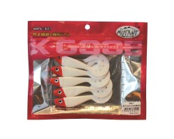 Mutant 3537 Getto Soft 9cm Turna Silikonu 5li Paket Suni Yem - 2