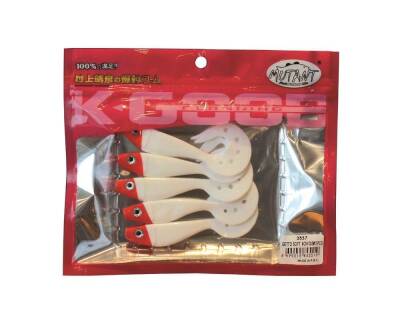 Mutant 3537 Getto Soft 9cm Turna Silikonu 5li Paket Suni Yem - 2