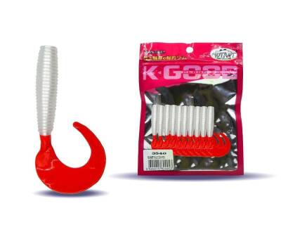 Mutant 3540 Micro Snap 6cm Levrek Silikonu 10lu Paket Suni Yem - 1