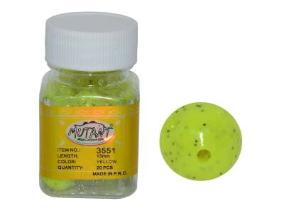 Mutant 3551 Walker Aromalı Silikon Boili 20li Kutu Suni Balık Yemi - 1
