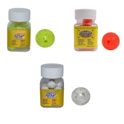 Mutant 3551 Walker Aromalı Silikon Boili 20li Kutu Suni Balık Yemi - 4