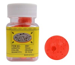 Mutant 3551 Walker Aromalı Silikon Boili 20li Kutu Suni Balık Yemi - 3