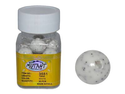 Mutant 3551 Walker Aromalı Silikon Boili 20li Kutu Suni Balık Yemi - 2