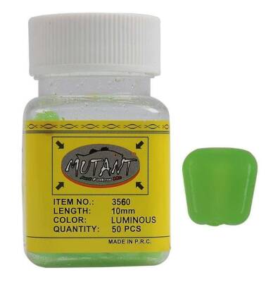 Mutant 3560 Silikon Pop Corn Aromalı Mısır 50li Kutu Sazan Yemi - 1