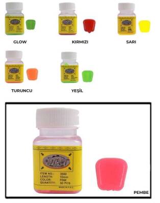 Mutant 3560 Silikon Pop Corn Aromalı Mısır 50li Kutu Sazan Yemi - 10