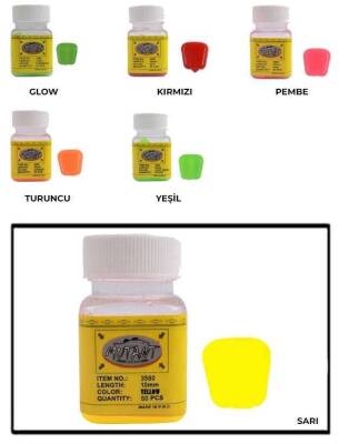 Mutant 3560 Silikon Pop Corn Aromalı Mısır 50li Kutu Sazan Yemi - 8