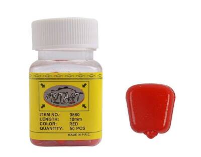 Mutant 3560 Silikon Pop Corn Aromalı Mısır 50li Kutu Sazan Yemi - 3