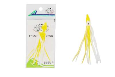 Mutant 3585 Octopus Frizzly 102cm Ahtapot Sübye Suni Yem - 5