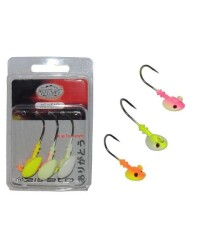 Mutant 6411 Jig Head Stunner 3lü Mix Set - 2