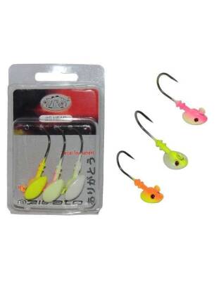 Mutant 6411 Jig Head Stunner 3lü Mix Set - 2