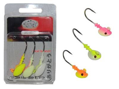 Mutant 6411 Jig Head Stunner 3lü Mix Set - 1