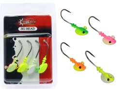 Mutant 6411 Jig Head Stunner 4lü Mix Set - Mutant