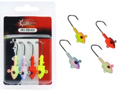 Mutant 6412 Jig Head Body 4lü Mix Set Çift Yönlü Jig Head - Mutant