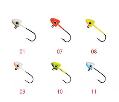 Mutant 6421 Master Trigon 17gr LRF Jig Head 5li Paket - 1