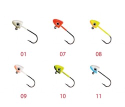 Mutant 6421 Master Trigon 17gr LRF Jig Head 5li Paket - Mutant