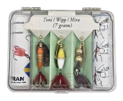 Myran Toni/Wipp/Mira 10 Gram 3 Adet Kaşık - 
