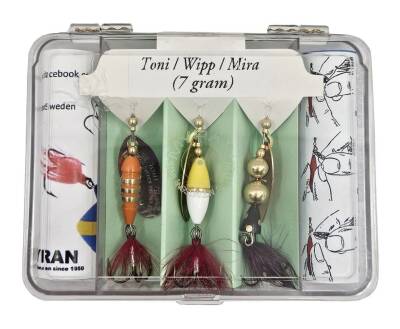 Myran Toni/Wipp/Mira 10 Gram 3 Adet Kaşık - 1