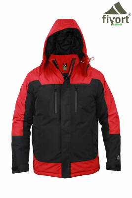 NAROY KAPİTONE MONT KIRMIZI #2XL - 2