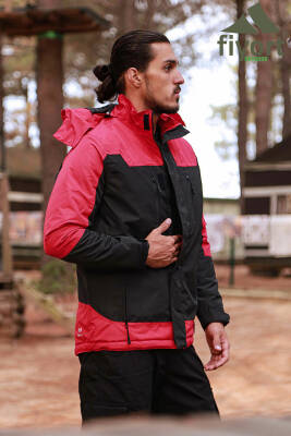 NAROY KAPİTONE MONT KIRMIZI #3XL - 1