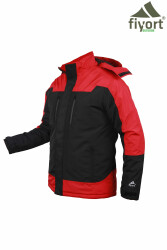 NAROY KAPİTONE MONT KIRMIZI #3XL - 4