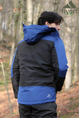 NAROY KAPİTONE MONT MAVİ #S - 2