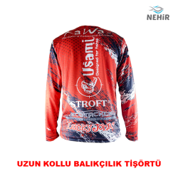 NEHİR DİJİTAL BASKILI UZUN KOL - NHR - 2