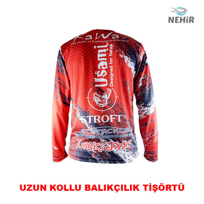 NEHİR DİJİTAL BASKILI UZUN KOL - NHR - 2