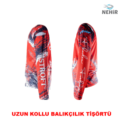 NEHİR DİJİTAL BASKILI UZUN KOL - NHR - 3