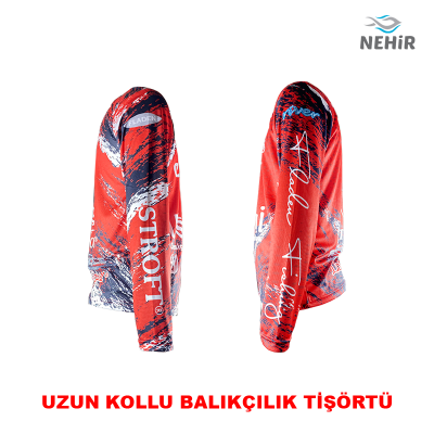 NEHİR DİJİTAL BASKILI UZUN KOL - NHR - 3