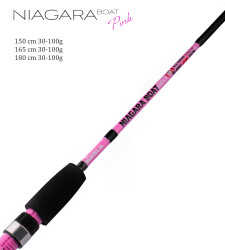 NIAGARA PINK X5716 DOLGU KAMIŞ 150 CM 30-100G 2P - 2