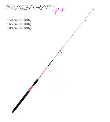 NIAGARA PINK X5716 DOLGU KAMIŞ 165 CM 30-100G 2P - 2