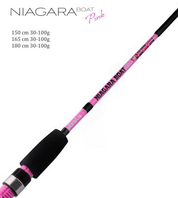 NIAGARA PINK X5716 DOLGU KAMIŞ 180 CM 30-100G 2P - 1
