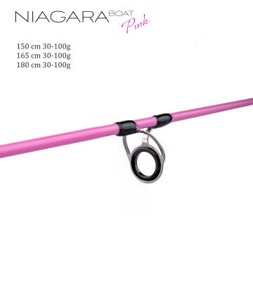 NIAGARA PINK X5716 DOLGU KAMIŞ 180 CM 30-100G 2P - 3