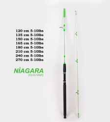 NIAGARA X5714 DOLGU KAMIŞ 135 CM 5-10 LBS 2P - 6