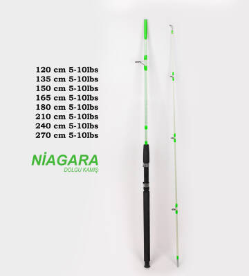 NIAGARA X5714 DOLGU KAMIŞ 165 CM 5-10 LBS 2P - 7