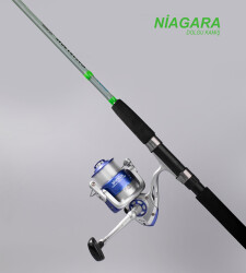 NIAGARA X5714 DOLGU KAMIŞ 240 CM 5-10 LBS 2P - 5
