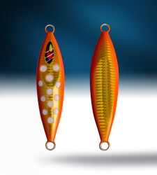 NO WAY BACK 220G ALTIN/TURUNCU/ GLOW NOKTA - SEAGAME