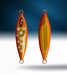 NO WAY BACK 220G ALTIN/TURUNCU/ GLOW NOKTA - SEAGAME