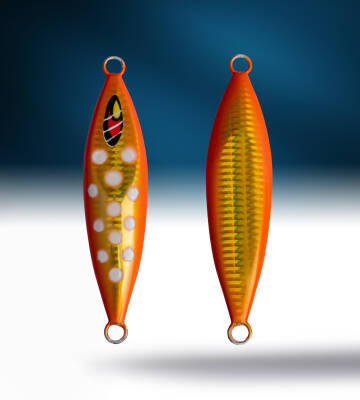 NO WAY BACK 220G ALTIN/TURUNCU/ GLOW NOKTA - 1