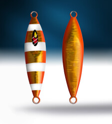 NO WAY BACK 220G ZEBRA TURUNCU/ALTIN - SEAGAME