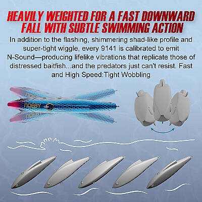 Noeby NBL 9141 Rattlin Lipless Vib 90mm 30gr Sahte Yem - 4