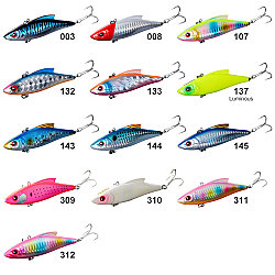 Noeby NBL 9141 Rattlin Lipless Vib 90mm 30gr Sahte Yem - 2