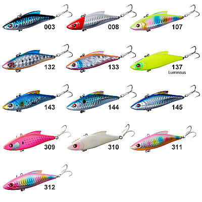 Noeby NBL 9141 Rattlin Lipless Vib 90mm 30gr Sahte Yem - 2