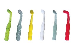 Nomura Koı 5cm 10 Adet Lrf Silikonu - Nomura