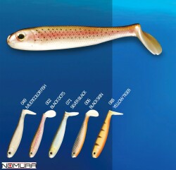 Nomura Lıve Fısh 10cm 14g 4 Adet Sahte Balık - Nomura