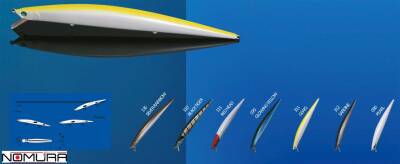 Nomura Nagasa 175mm 26g (0-2,5mt) Sahte Balık - 1