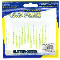 Nomura NM71503305 Stick Rib 5cm Aromalı LRF Silikon Yem 12li Set - 3