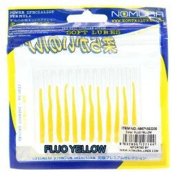 Nomura NM71503305 Stick Rib 5cm Aromalı LRF Silikon Yem 12li Set - 4