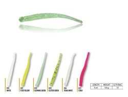 Nomura NM71503305 Stick Rib 5cm Aromalı LRF Silikon Yem 12li Set - 6